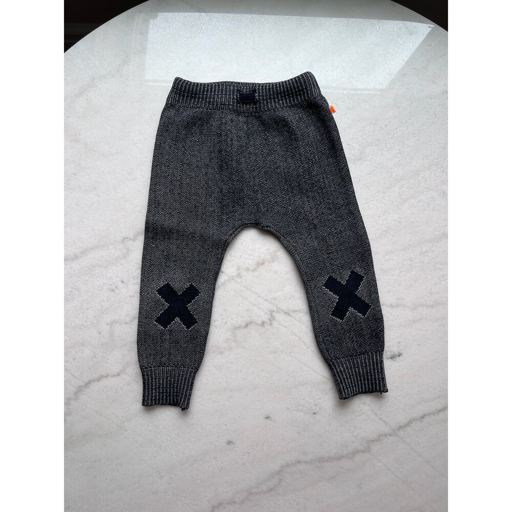 Tinycottons Kids Knit Pants 4Y Cotton Wool Blend